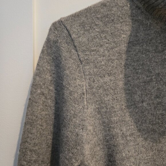 J. Crew Cashmere Turtleneck Sweater - Picture 3 of 3